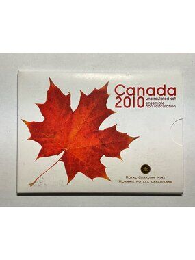 Canada 2010 Proof Like Coin Set RCM Royal Canadian Mint